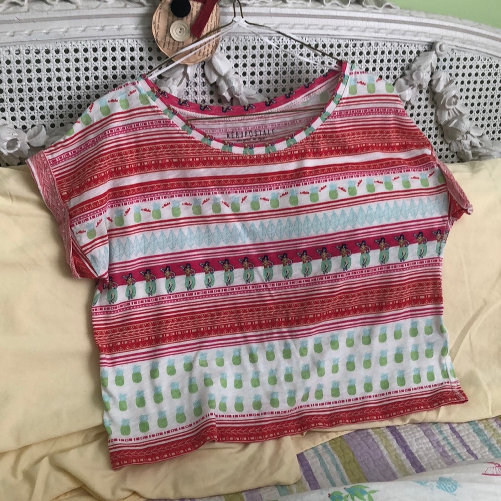 Aeropostale crop top